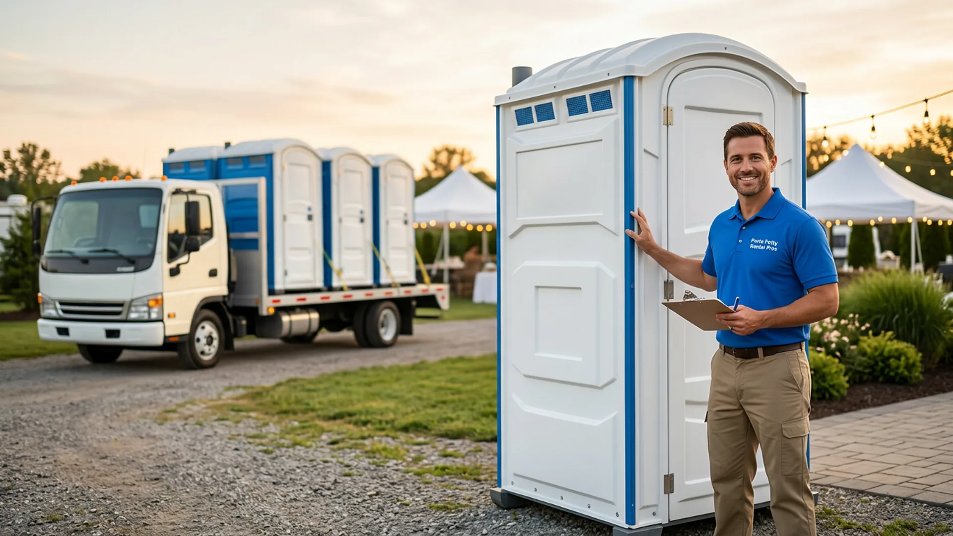 Local Porta Potty Rental Stevensville, MI Nearby